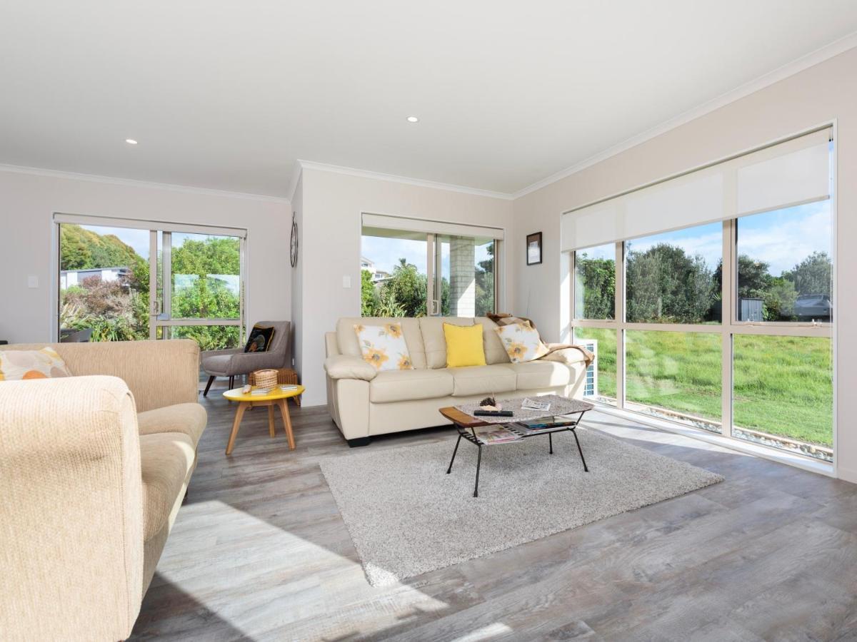 Modern Beach Break - Waihi Beach Holiday Home Exterior foto