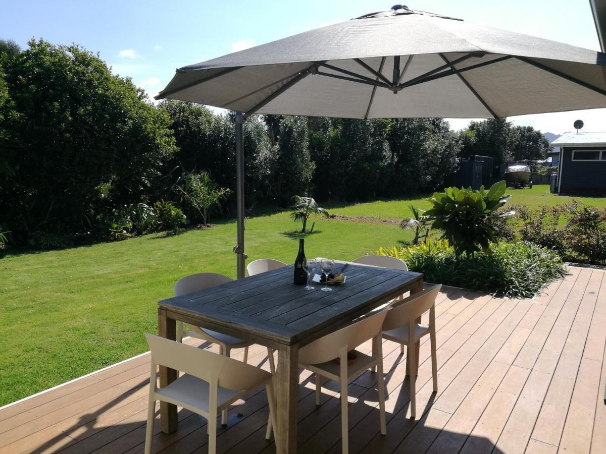 Modern Beach Break - Waihi Beach Holiday Home Exterior foto